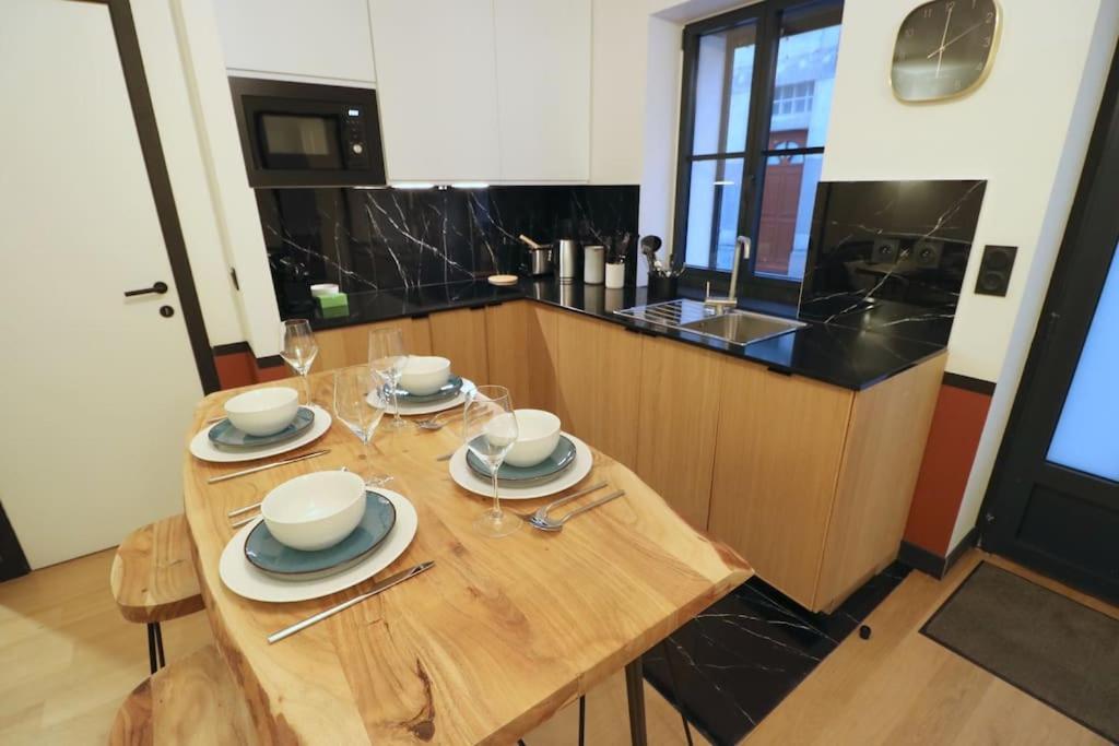 Neuf & Cosy - 2 Chambres - 11E Paříž Exteriér fotografie